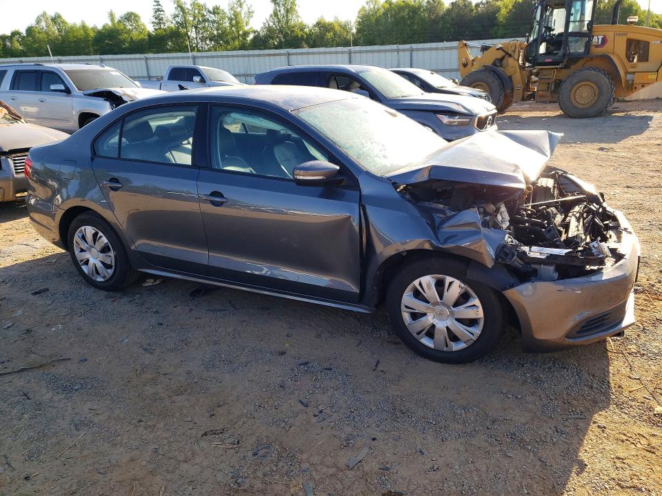 Продажа на аукционе авто 2014 Volkswagen Jetta, vin: 3VWD17AJ3EM241941, номер лота: 50186916