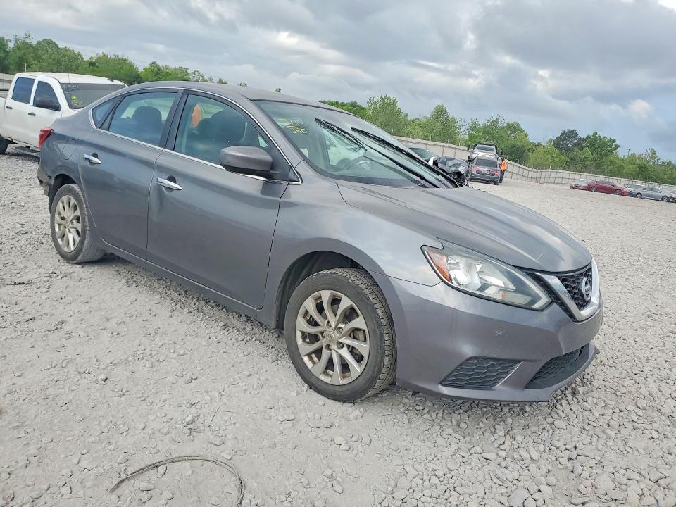 50120306 :رقم المزاد ، 3N1AB7AP7HY244171 vin ، 2017 Nissan Sentra مزاد بيع