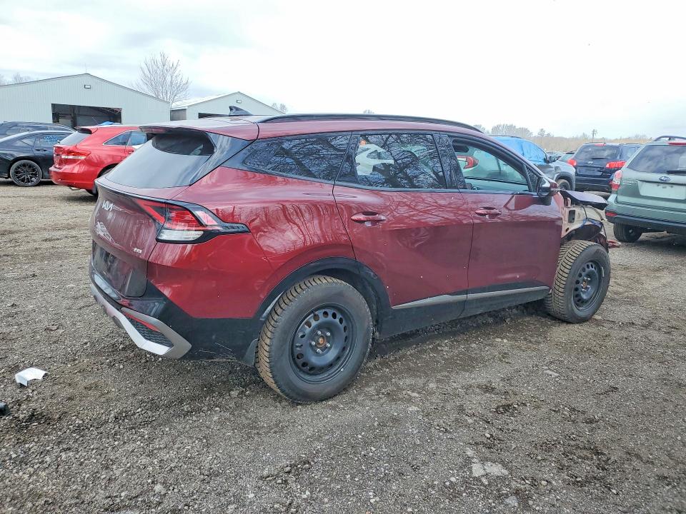 Продажа на аукционе авто 2025 Kia Sportage, vin: KNDPVCDF6S7356785, номер лота: 50579036