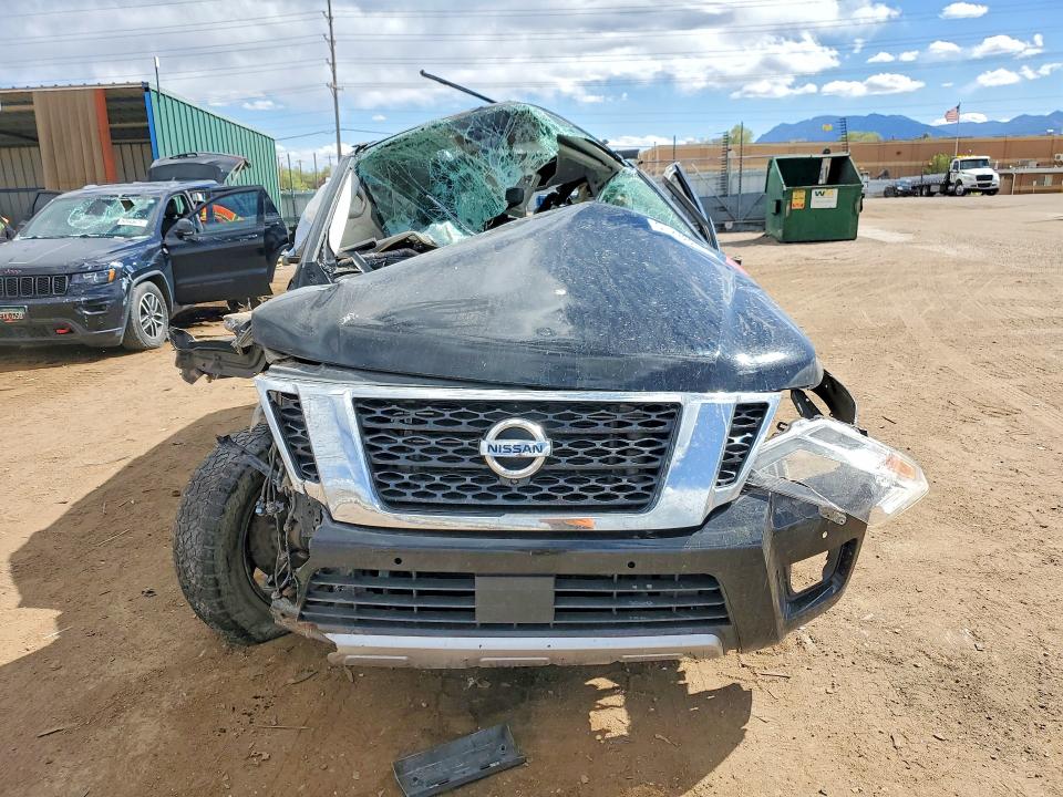 Продаж на аукціоні авто 2018 Nissan Armada, vin: JN8AY2NC1JX501097, номер лоту: 51278276