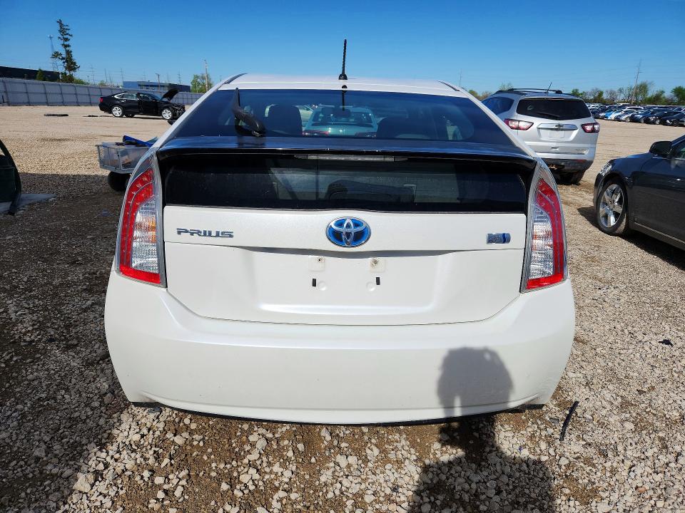 Продажа на аукционе авто 2012 Toyota Prius, vin: JTDKN3DU4C5436799, номер лота: 51091306