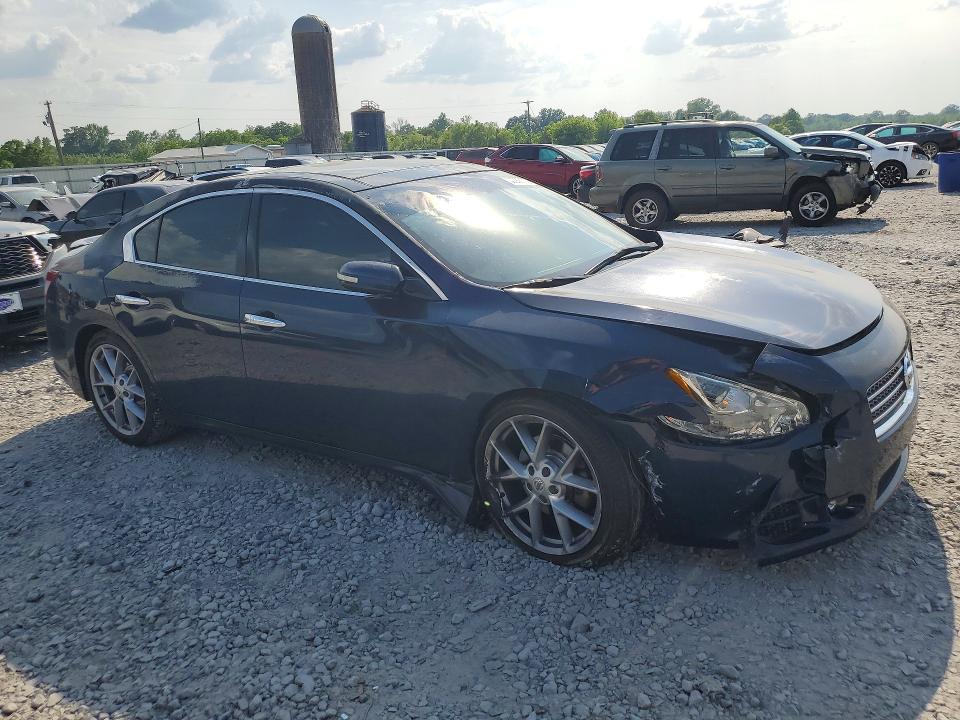 Продажа на аукционе авто 2010 Nissan Maxima, vin: 1N4AA5AP6AC870187, номер лота: 50368106