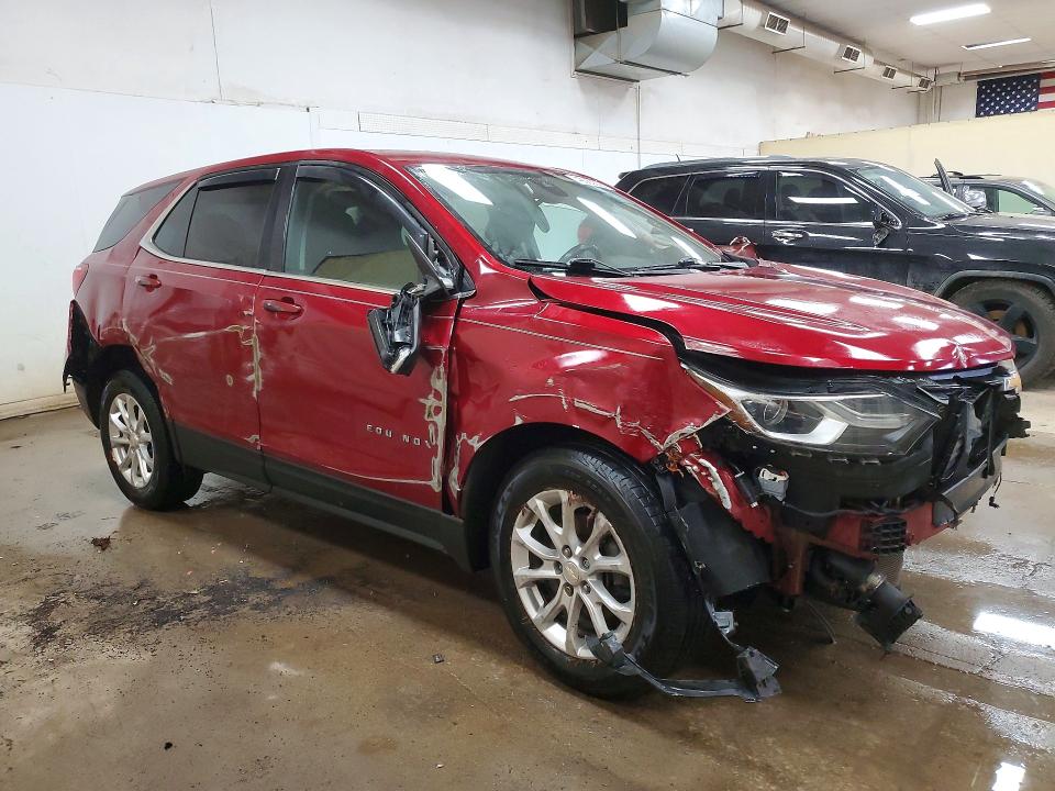 2019 Chevrolet Equinox მანქანა იყიდება აუქციონზე, vin: 3GNAXJEV1KS605481, აუქციონის ნომერი: 49063506