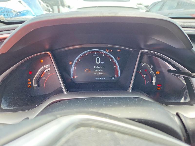 Продажа на аукционе авто 2020 Honda Civic, vin: 19XFC2F88LE017621, номер лота: 50918816