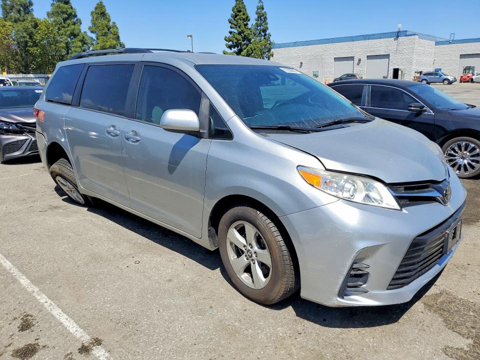 Aukcja sprzedaży 2019 Toyota Sienna, vin: 5TDKZ3DC6KS967426, numer aukcji: 51208506