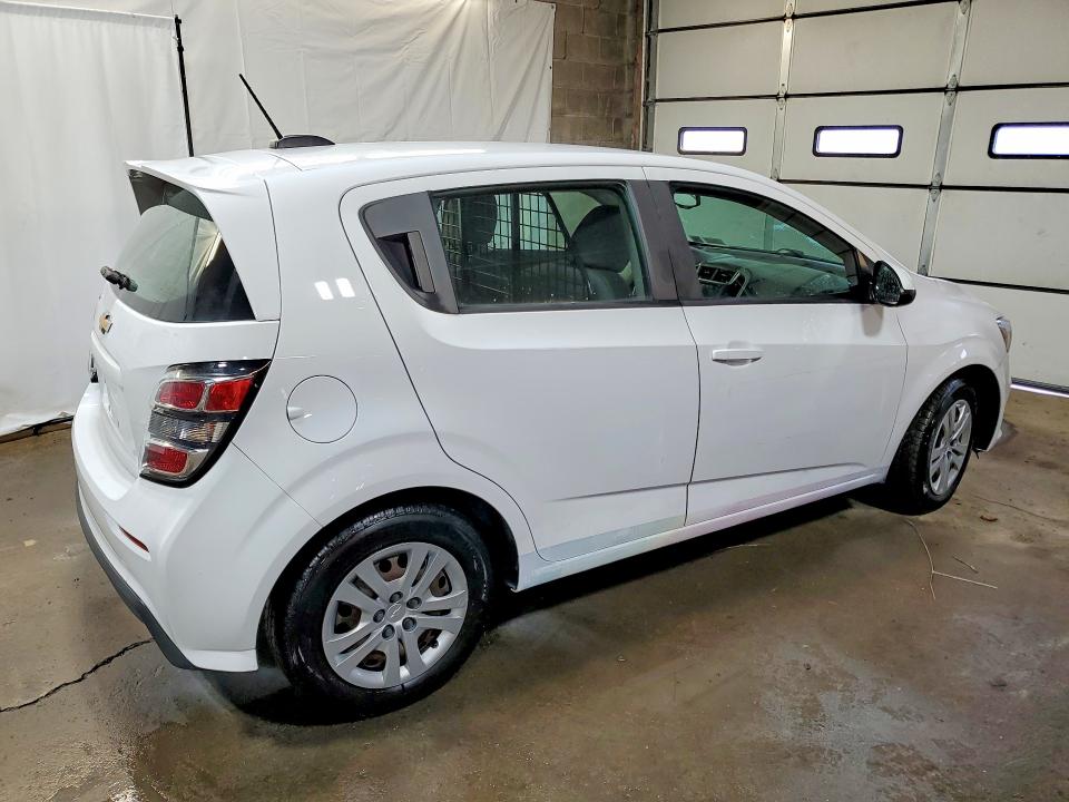 Продажа на аукционе авто 2018 Chevrolet Sonic, vin: 1G1JG6SHXJ4105234, номер лота: 47992706
