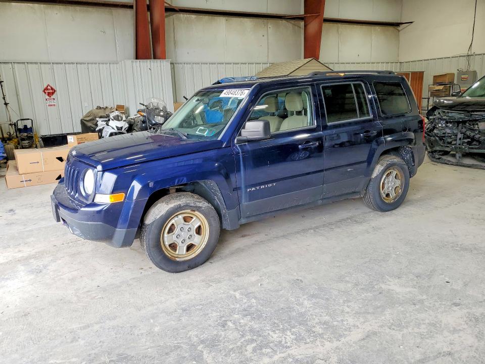 Aukcja sprzedaży 2013 Jeep Patriot, vin: 1C4NJPBA6DD272990, numer aukcji: 49848376