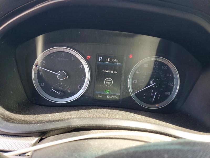 2018 Hyundai Sonata მანქანა იყიდება აუქციონზე, vin: 5NPE34AF1JH638852, აუქციონის ნომერი: 51119226