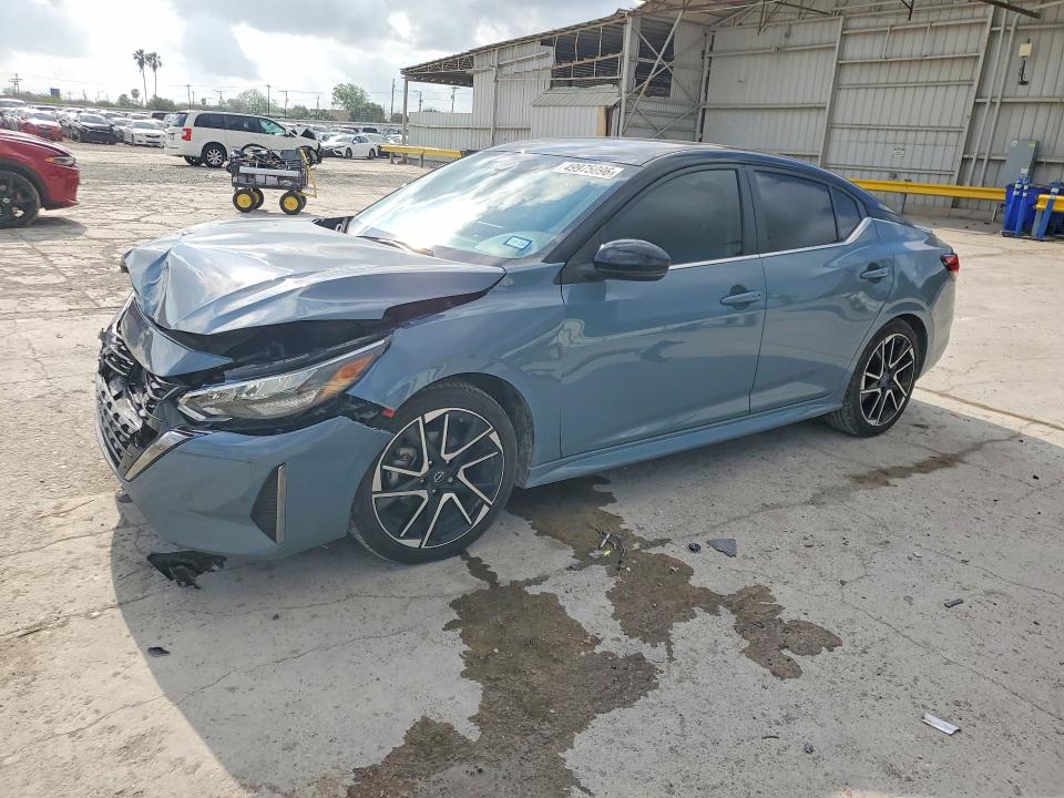 Auction sale of the 2025 Nissan Sentra, vin: 3N1AB8DV3SY220683, lot number: 49975096