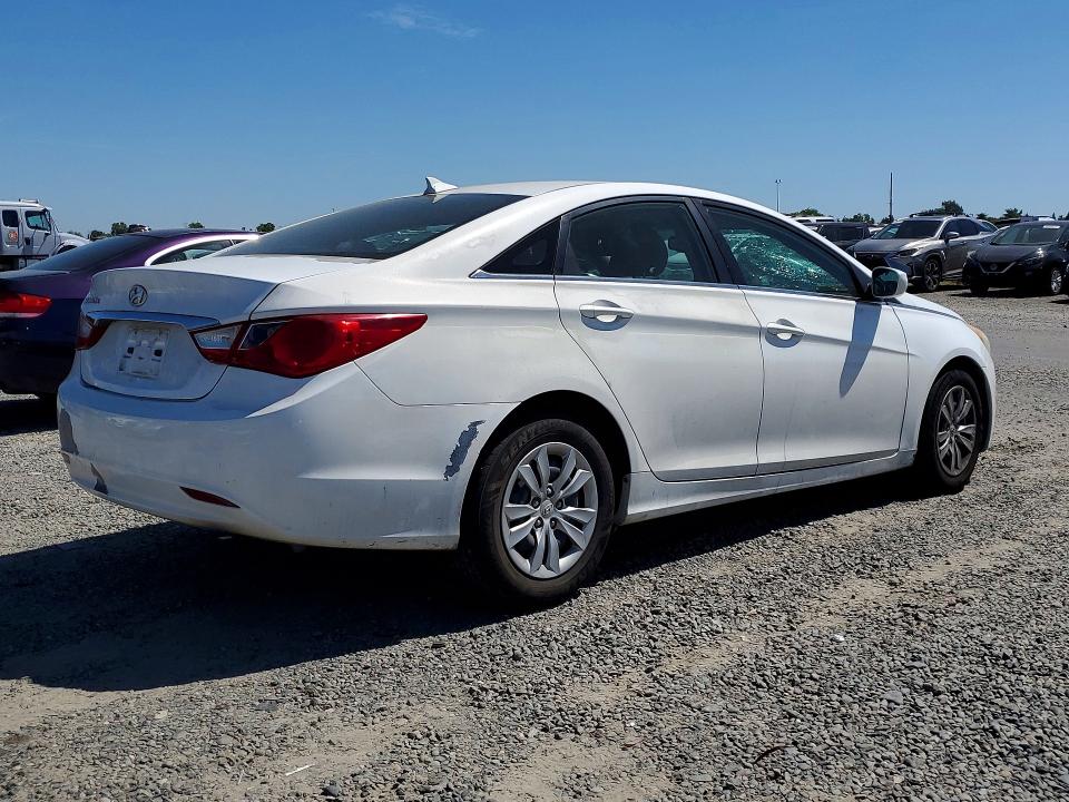 Продажа на аукционе авто 2013 Hyundai Sonata, vin: 5NPEB4AC7DH609367, номер лота: 49012366