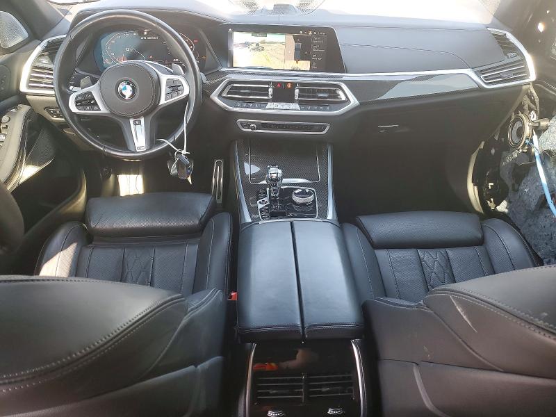 49231186 :رقم المزاد ، 5UXJU4C02M9H11195 vin ، 2021 Bmw X5 مزاد بيع
