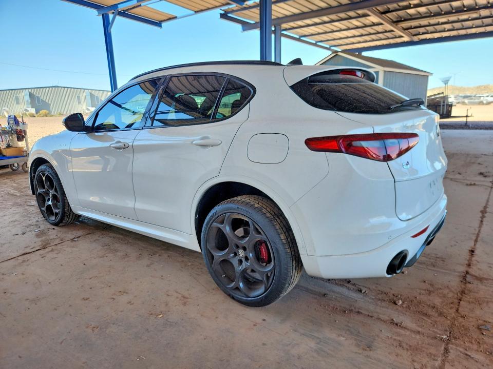 2022 Alfa Romeo Stelvio მანქანა იყიდება აუქციონზე, vin: ZASPAKBN6N7D31459, აუქციონის ნომერი: 50351966