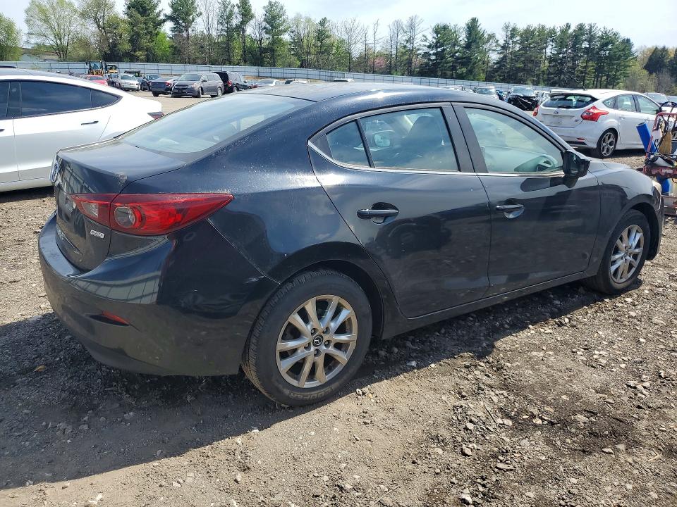 49980526 :رقم المزاد ، JM1BM1U71G1316098 vin ، 2016 Mazda 3 مزاد بيع