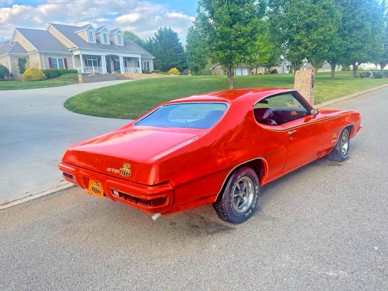 1972 Pontiac Lemans მანქანა იყიდება აუქციონზე, vin: 2G37M2P198841, აუქციონის ნომერი: 50859646