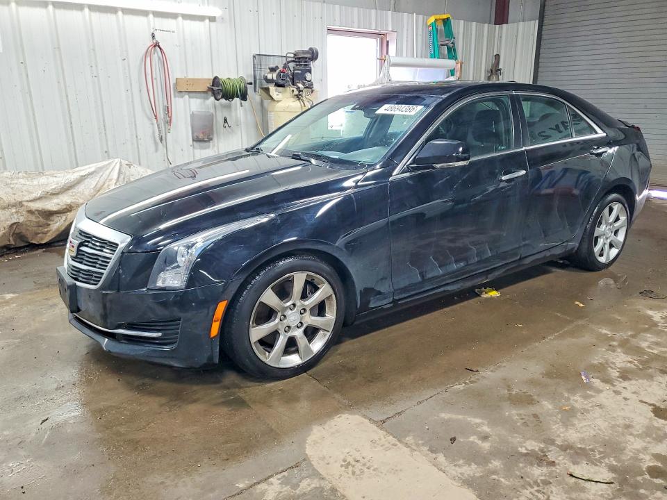 2016 Cadillac Ats მანქანა იყიდება აუქციონზე, vin: 1G6AH5RX2G0146133, აუქციონის ნომერი: 48694386