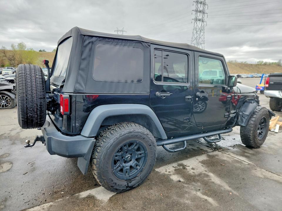 50084496 :رقم المزاد ، 1C4BJWDG5HL507101 vin ، 2017 Jeep Wrangler Unlimited مزاد بيع