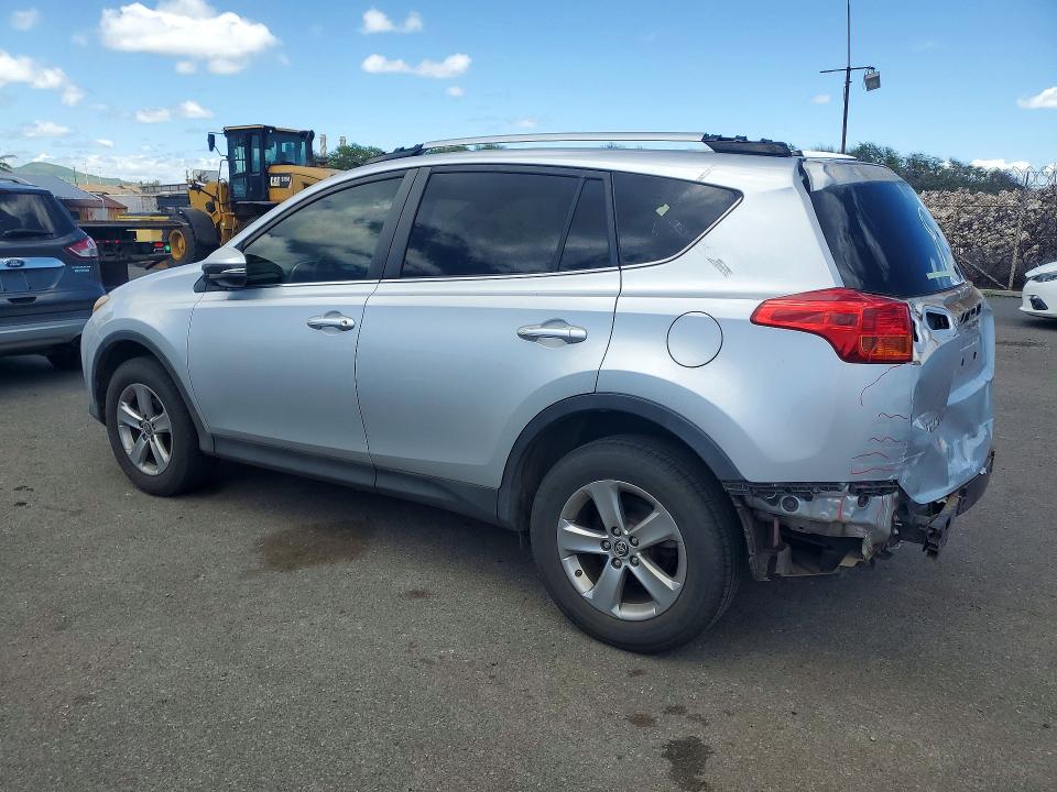 2015 Toyota Rav4 მანქანა იყიდება აუქციონზე, vin: JTMWFREV0FJ034296, აუქციონის ნომერი: 51221306