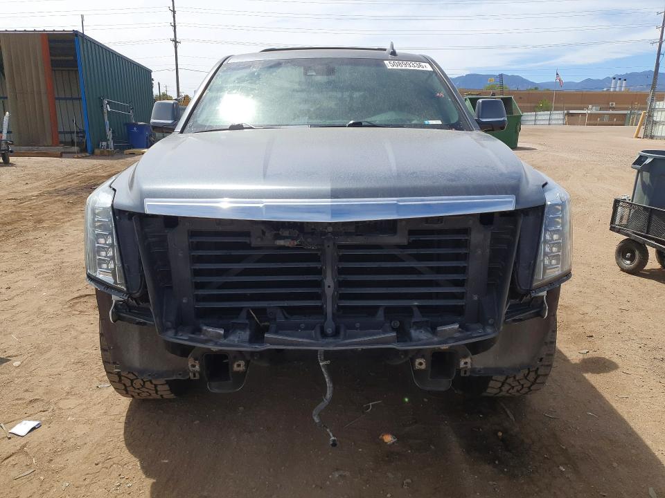 2016 Cadillac Escalade მანქანა იყიდება აუქციონზე, vin: 1GYS4DKJXGR276244, აუქციონის ნომერი: 50899336