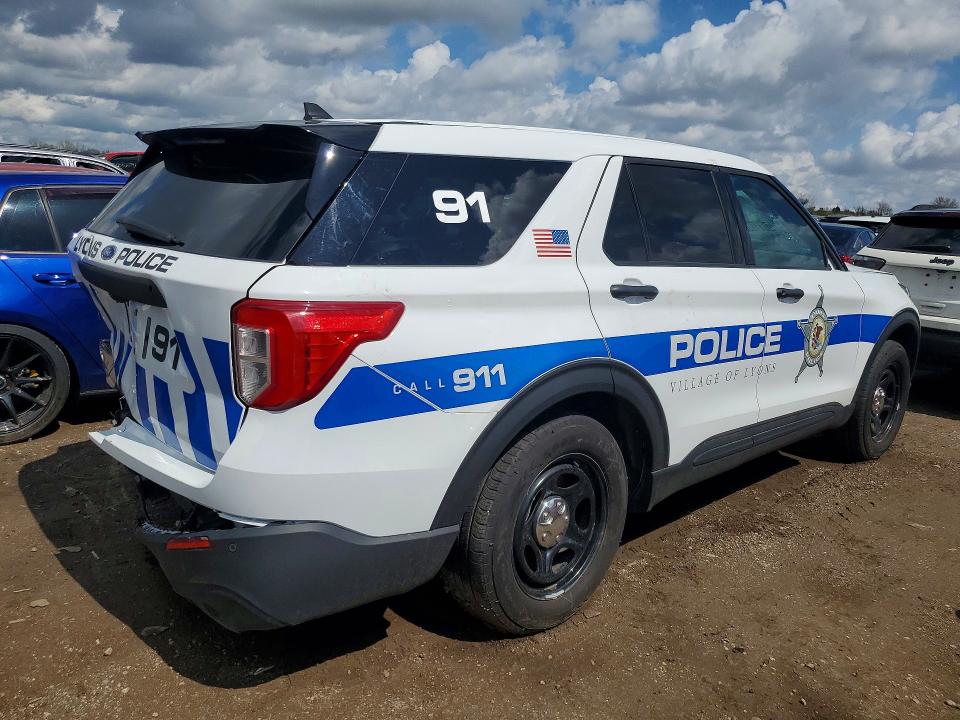 Aukcja sprzedaży 2022 Ford Explorer, vin: 1FM5K8AB1NGB03873, numer aukcji: 49611656