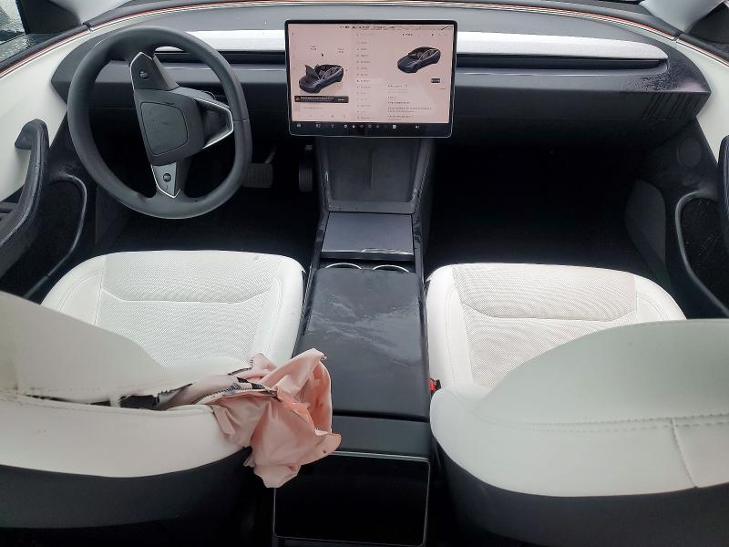 Продаж на аукціоні авто 2025 Tesla Model 3, vin: 5YJ3E1EB2SF065676, номер лоту: 49637996
