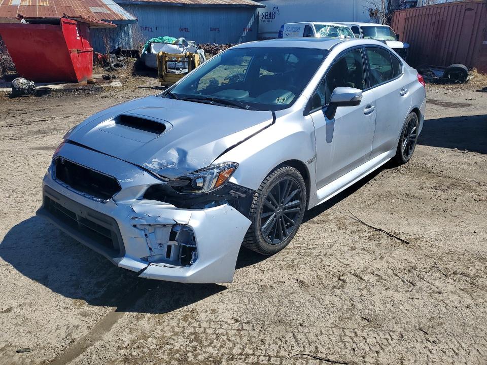 50242166 :رقم المزاد ، JF1VA1M6XK9810148 vin ، 2019 Subaru Wrx مزاد بيع