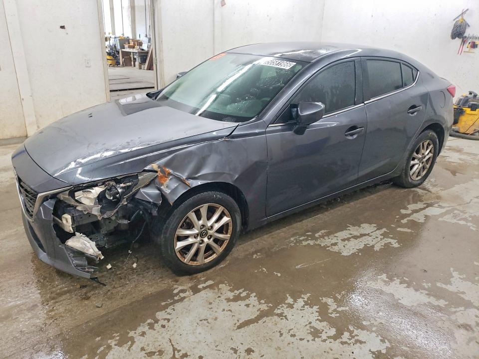 Продаж на аукціоні авто 2016 Mazda 3, vin: JM1BM1U79G1336163, номер лоту: 50581966