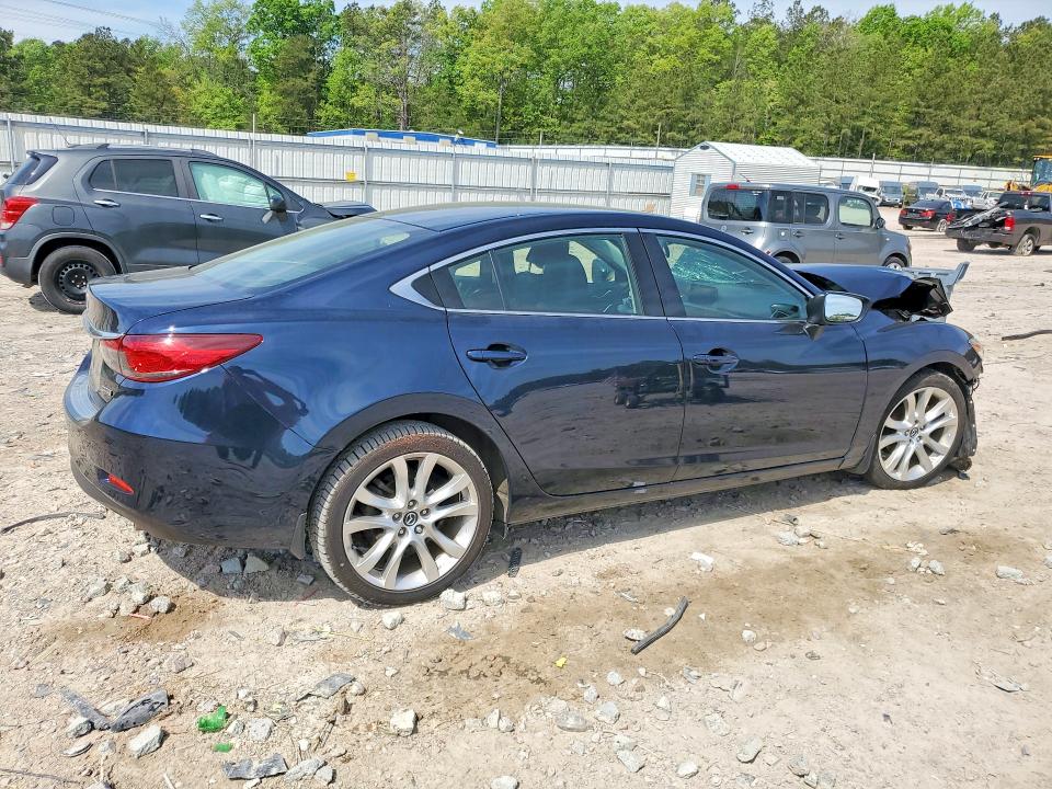 50159256 :رقم المزاد ، JM1GJ1V57G1469547 vin ، 2016 Mazda 6 مزاد بيع