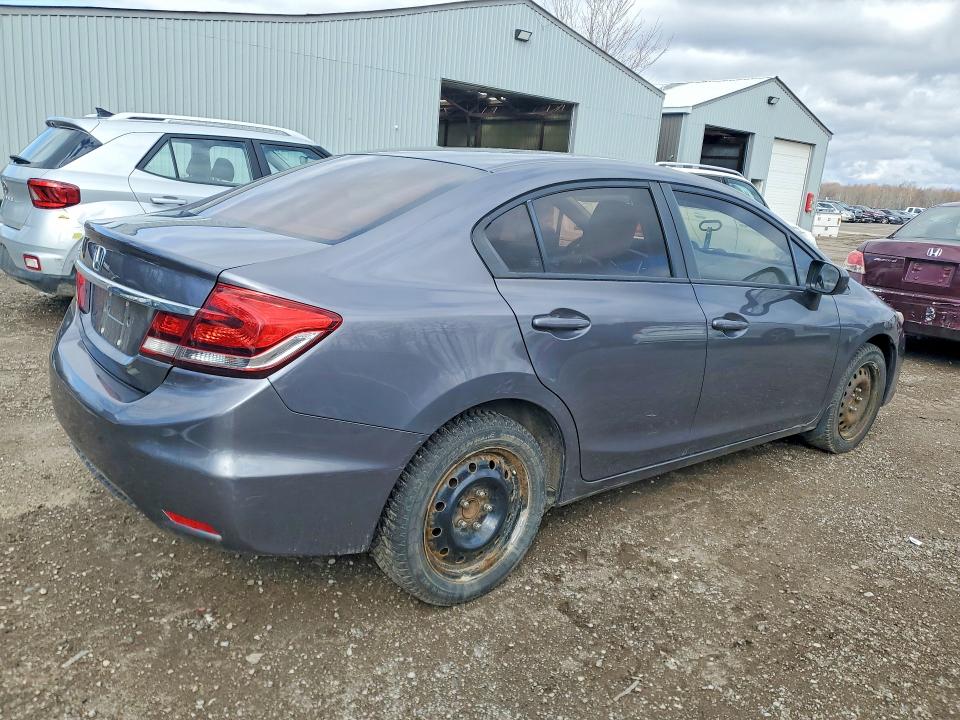 Продажа на аукционе авто 2015 Honda Civic, vin: 2HGFB2F42FH031251, номер лота: 48742406