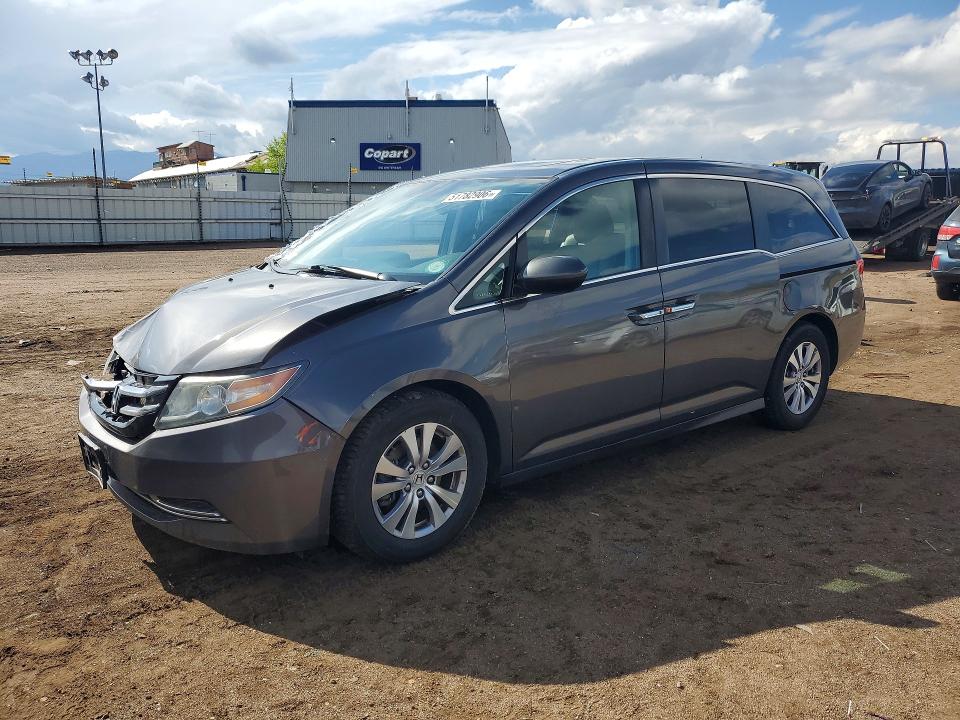 Продаж на аукціоні авто 2016 Honda Odyssey, vin: 5FNRL5H68GB040312, номер лоту: 51782906