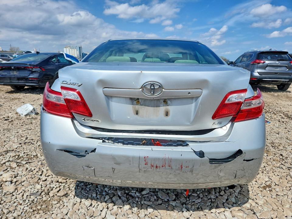 2007 Toyota Camry მანქანა იყიდება აუქციონზე, vin: JTNBE46K373091795, აუქციონის ნომერი: 50451576