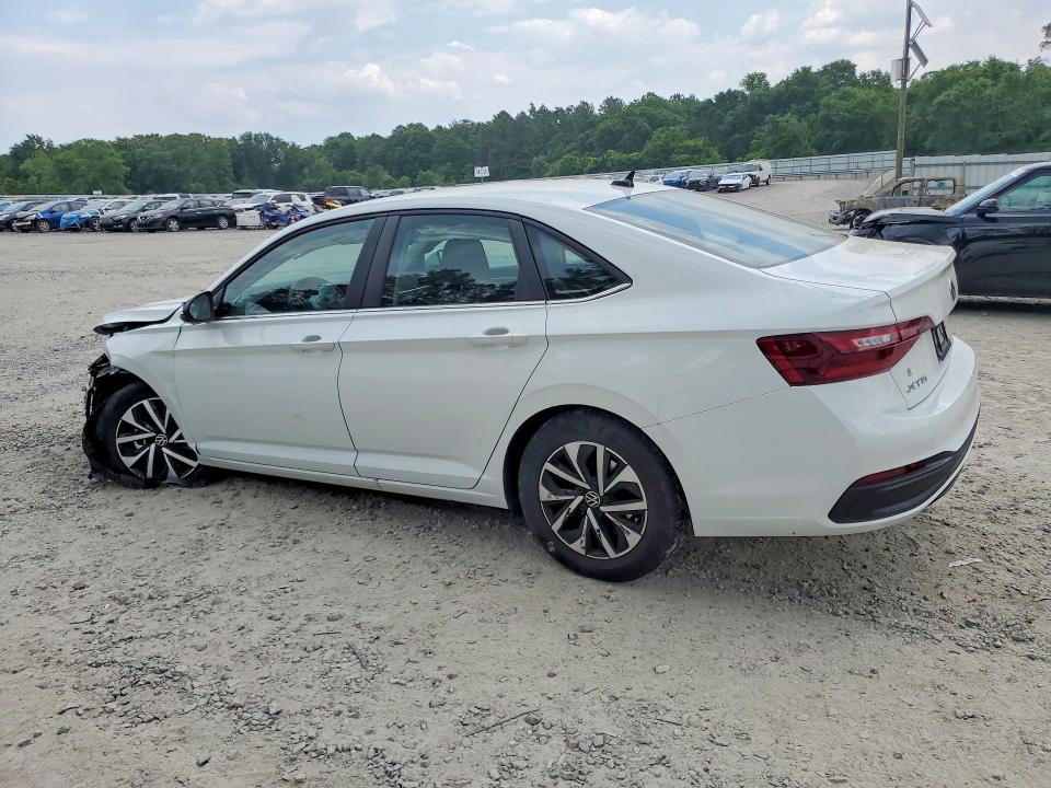 2024 Volkswagen Jetta მანქანა იყიდება აუქციონზე, vin: 3VW5M7BU9RM095927, აუქციონის ნომერი: 51342206