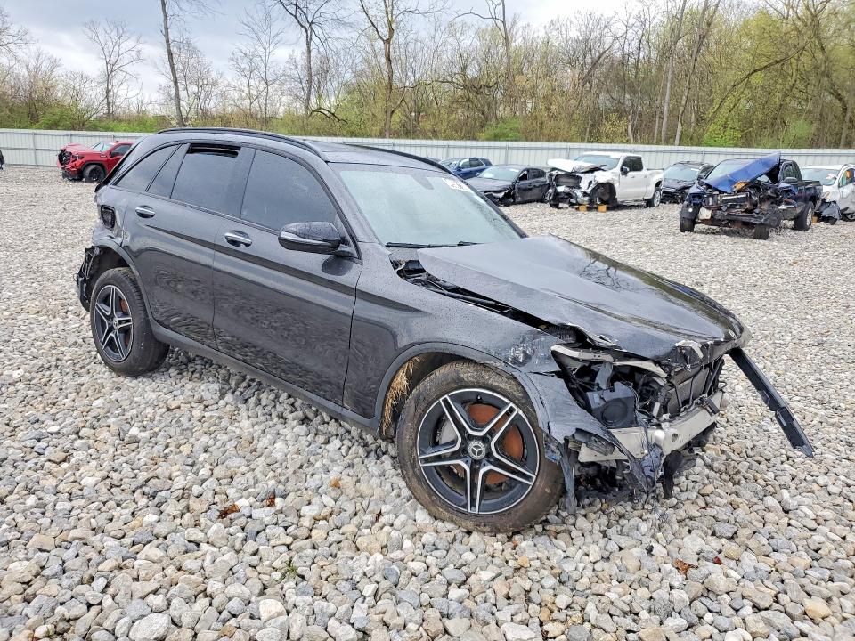 Продажа на аукционе авто 2021 Mercedes-benz Glc, vin: W1N0G8EB4MF882919, номер лота: 49501136