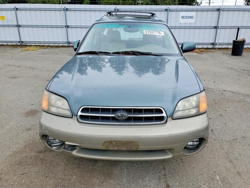 51537776 :رقم المزاد ، 4S3BH686717604375 vin ، 2001 Subaru Legacy مزاد بيع