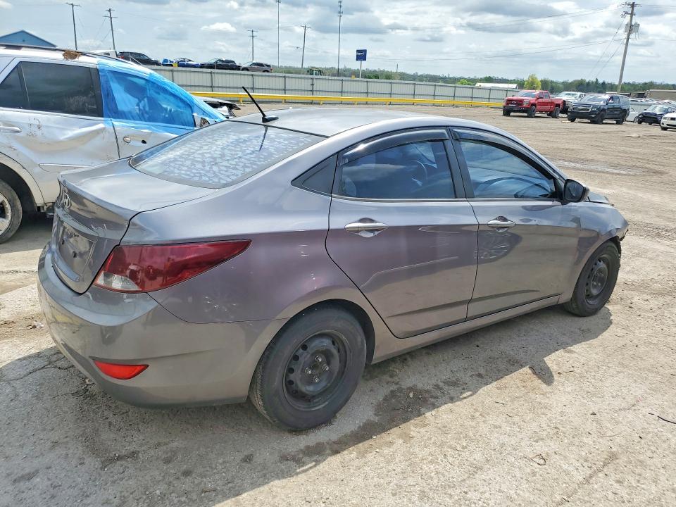 49582696 :رقم المزاد ، KMHCT4AE8FU821348 vin ، 2015 Hyundai Accent مزاد بيع