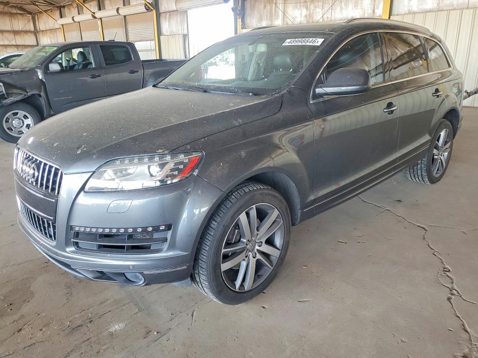 2015 Audi Q7 მანქანა იყიდება აუქციონზე, vin: WA1LGAFE2FD030212, აუქციონის ნომერი: 48998846