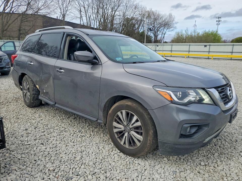 51766816 :رقم المزاد ، 5N1DR2MM8KC645055 vin ، 2019 Nissan Pathfinder مزاد بيع