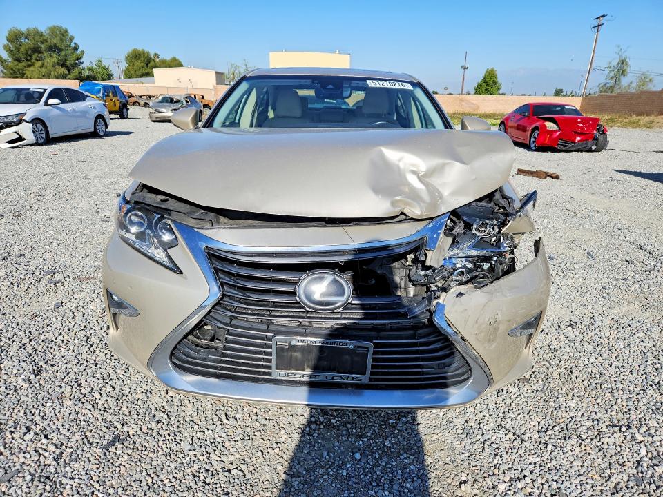 51270276 :رقم المزاد ، JTHBK1GG0G2223695 vin ، 2016 Lexus Es مزاد بيع