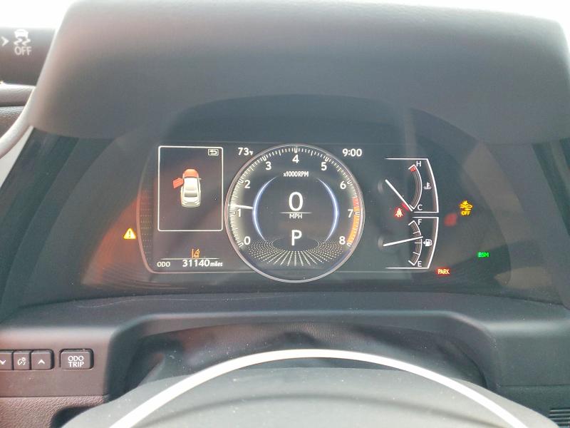 50173326 :رقم المزاد ، 58ADZ1B15NU117273 vin ، 2022 Lexus Es 350 مزاد بيع