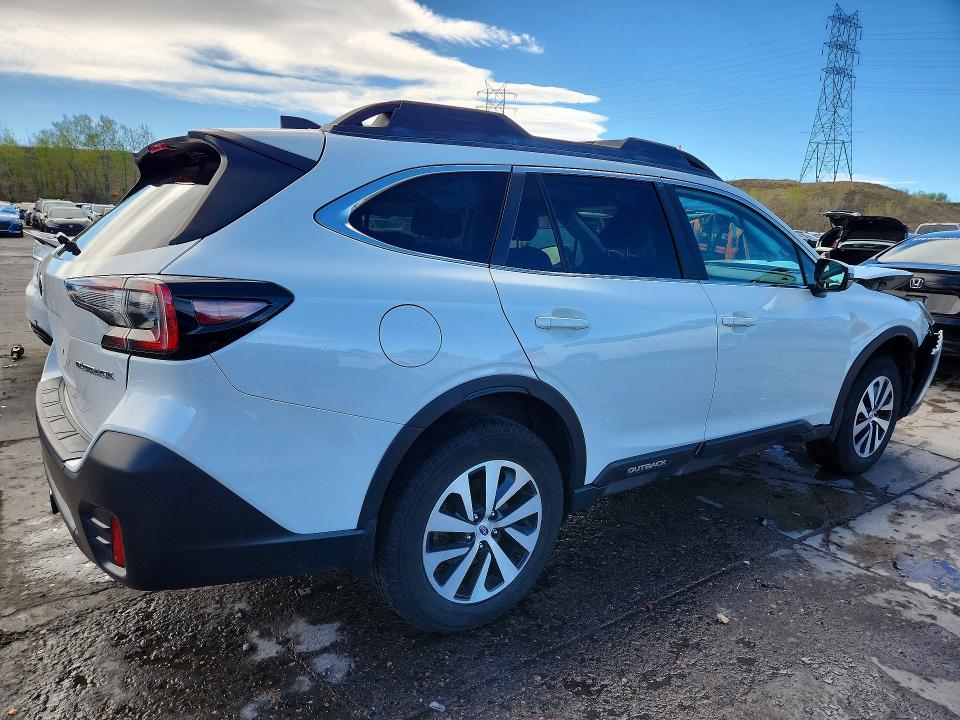 Продажа на аукционе авто 2020 Subaru Outback, vin: 4S4BTACCXL3166388, номер лота: 49941706