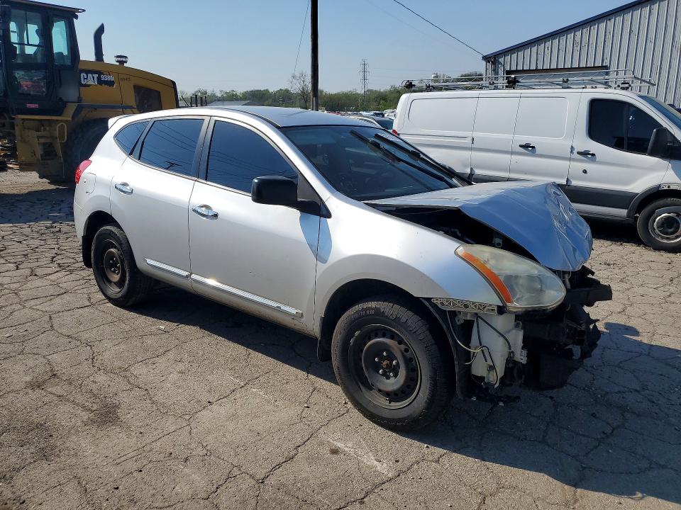Продажа на аукционе авто 2011 Nissan Rogue, vin: JN8AS5MT7BW155830, номер лота: 50760286