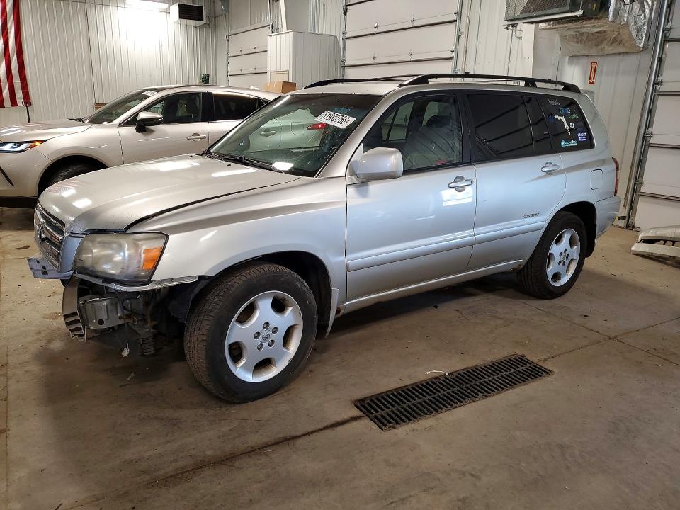 Продажа на аукционе авто 2006 Toyota Highlander, vin: JTEEP21A960177039, номер лота: 51980766