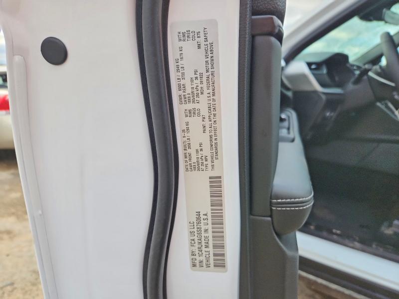 Продаж на аукціоні авто 2025 Jeep Grand Cherokee, vin: 1C4RJKAG6S8760644, номер лоту: 51597266