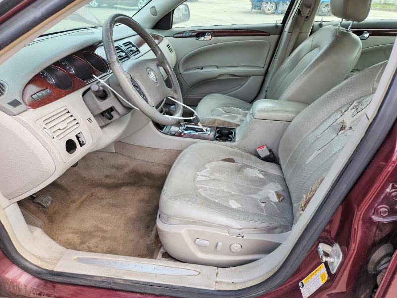 48542706 :رقم المزاد ، 1G4HD57277U165361 vin ، 2007 Buick Lucerne مزاد بيع