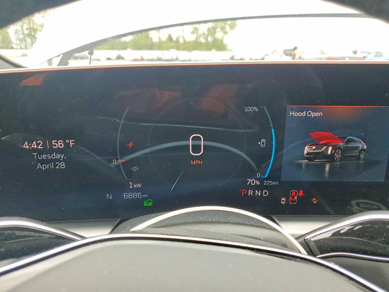 2025 Cadillac Lyriq მანქანა იყიდება აუქციონზე, vin: 1GYKPURL3SZ312170, აუქციონის ნომერი: 51488746