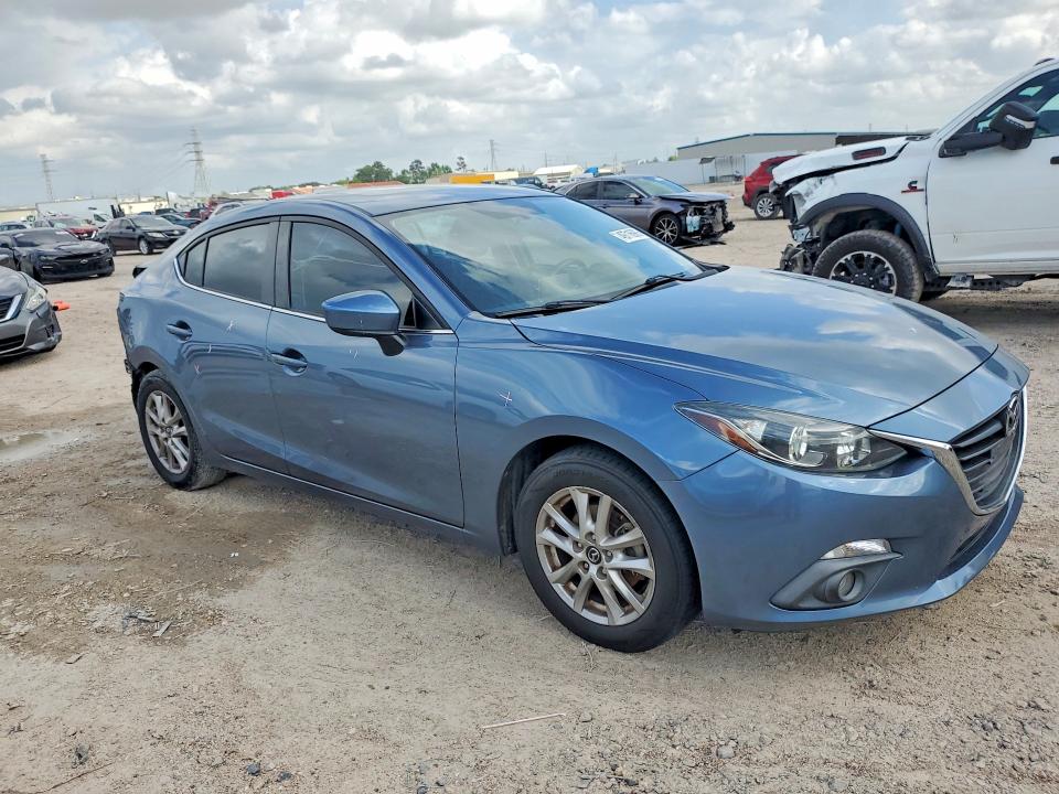 2015 Mazda 3 მანქანა იყიდება აუქციონზე, vin: 3MZBM1V72FM155984, აუქციონის ნომერი: 49716986