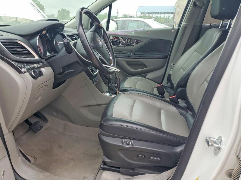 2016 Buick Encore მანქანა იყიდება აუქციონზე, vin: KL4CJHSB7GB640030, აუქციონის ნომერი: 50556426