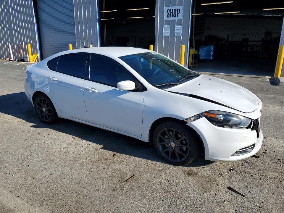 Aukcja sprzedaży 2016 Dodge Dart, vin: 1C3CDFAA9GD530924, numer aukcji: 51722306