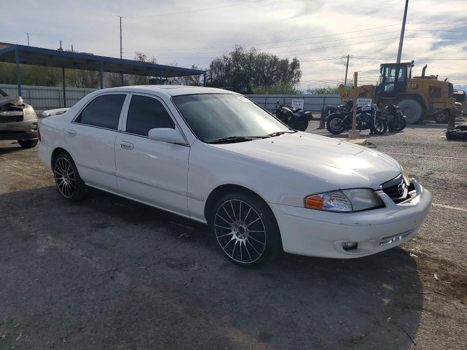 48701276 :رقم المزاد ، 1YVGF22D115204572 vin ، 2001 Mazda 626 مزاد بيع