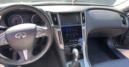 2021 Infiniti Q50 მანქანა იყიდება აუქციონზე, vin: JN1EV7AR7HM840507, აუქციონის ნომერი: 49906816