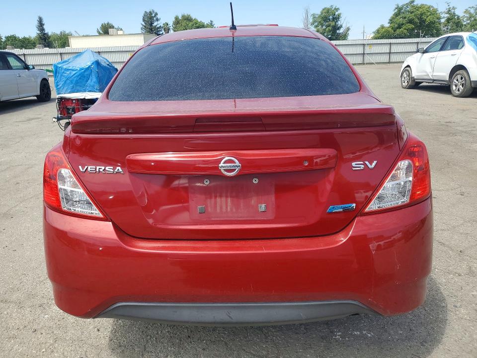 Продажа на аукционе авто 2015 Nissan Versa, vin: 3N1CN7AP2FL898991, номер лота: 51338666